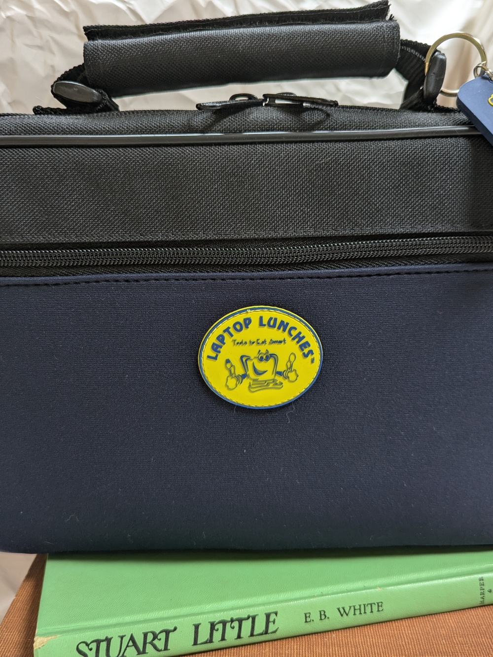 NWOT Laptop Lunches Bento Box Set Insulated Lunch Tote - Picture 5 of 12